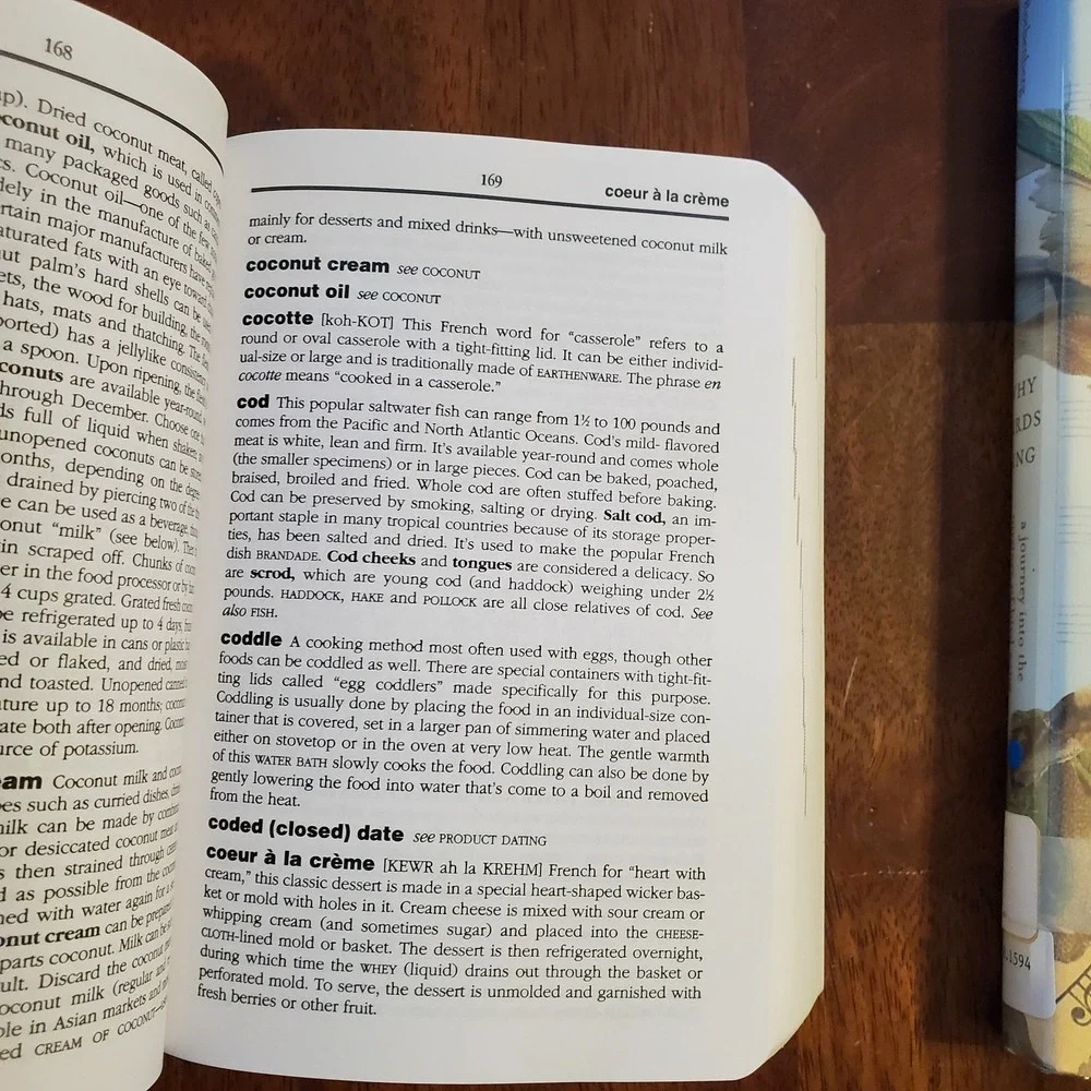 The New Food Lover's Companion: More than 6,700 A-to-Z entries cooking